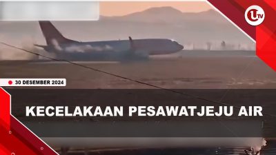 [VIDEO] Kecelakaan Pesawat Jeju Air