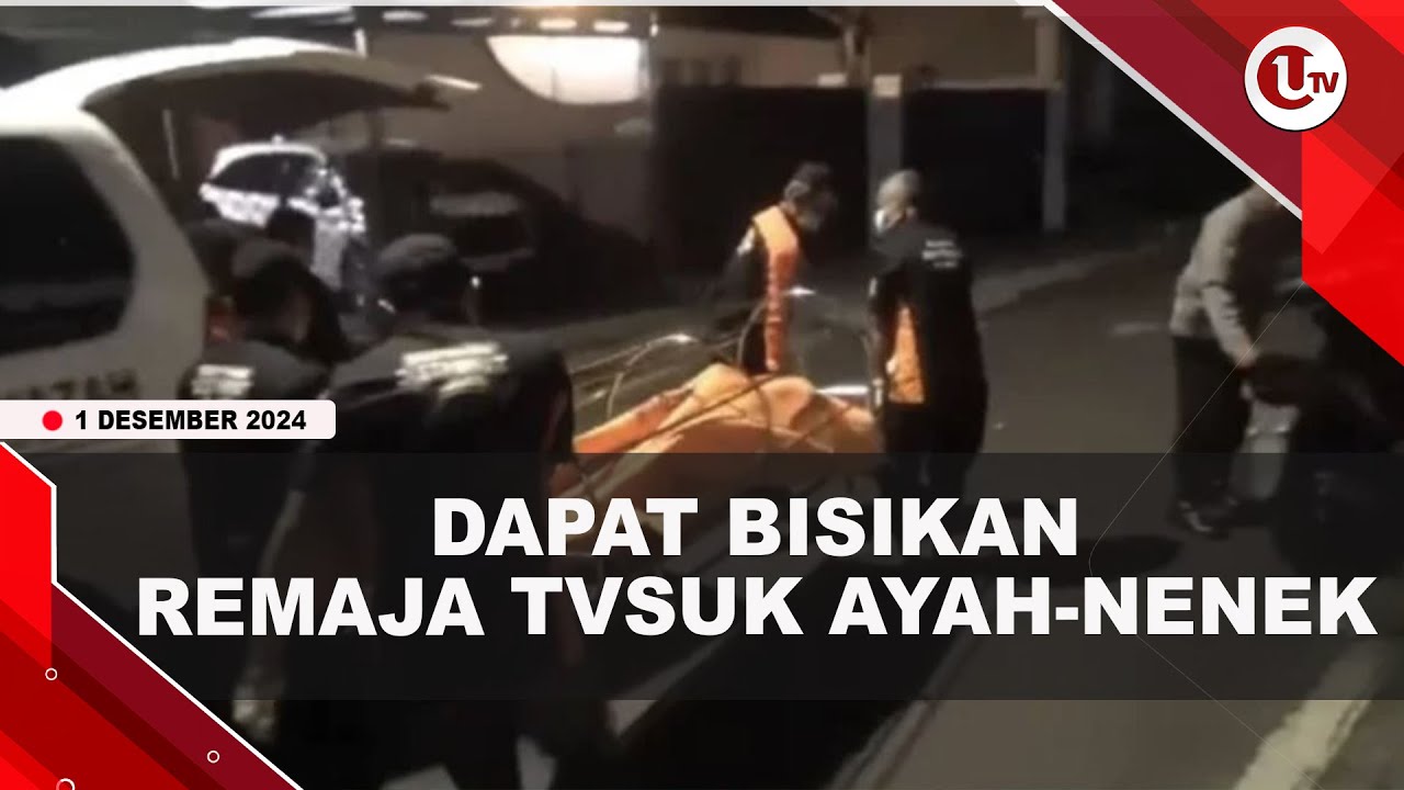 Kronologi Remaja Tusuk Ayah, Ibu dan Neneknya di Cailandak
