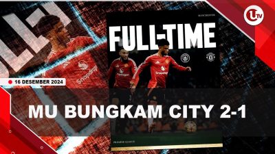 [VIDEO] Derby Manchester, MU Menag Dramatis Atas City