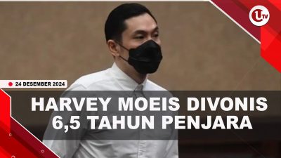 [VIDEO] Harvey Moeis Divonis 6,5 Tahun Dalam Kasus Korupsi Timah