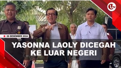 [VIDEO] KPK Cegah Hasto dan Yasonna ke Luar Negeri