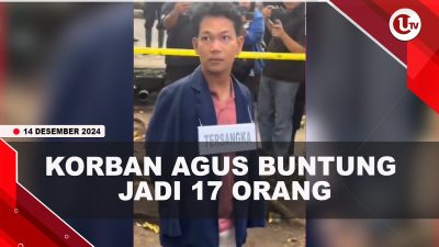 [VIDEO] Korban Pelecehan Seksual Agus Buntung Jadi 17 Orang