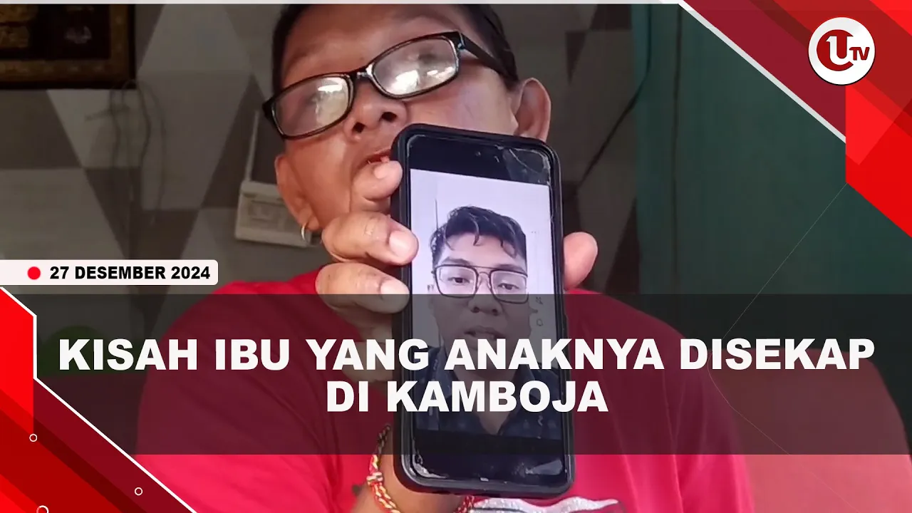 Anaknya Disekap di Kamboja, Sang Ibu Ungkap Agung Awalnya Ditawari Kerja di Malaysia