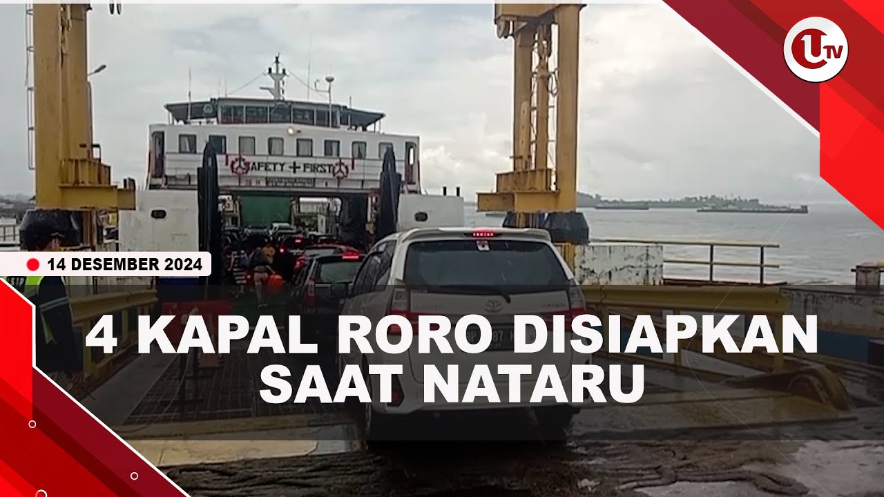 ASDP Tanjung Uban Siapkan 4 Kapal Roro Saat Natal dan Tahun Baru