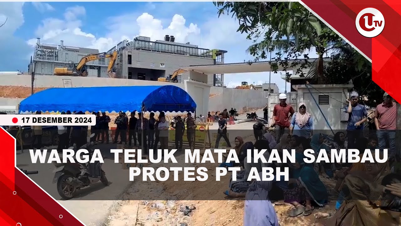 Air Tak Mengalir, Warga Teluk Mata Ikan Protes ke PT ABH