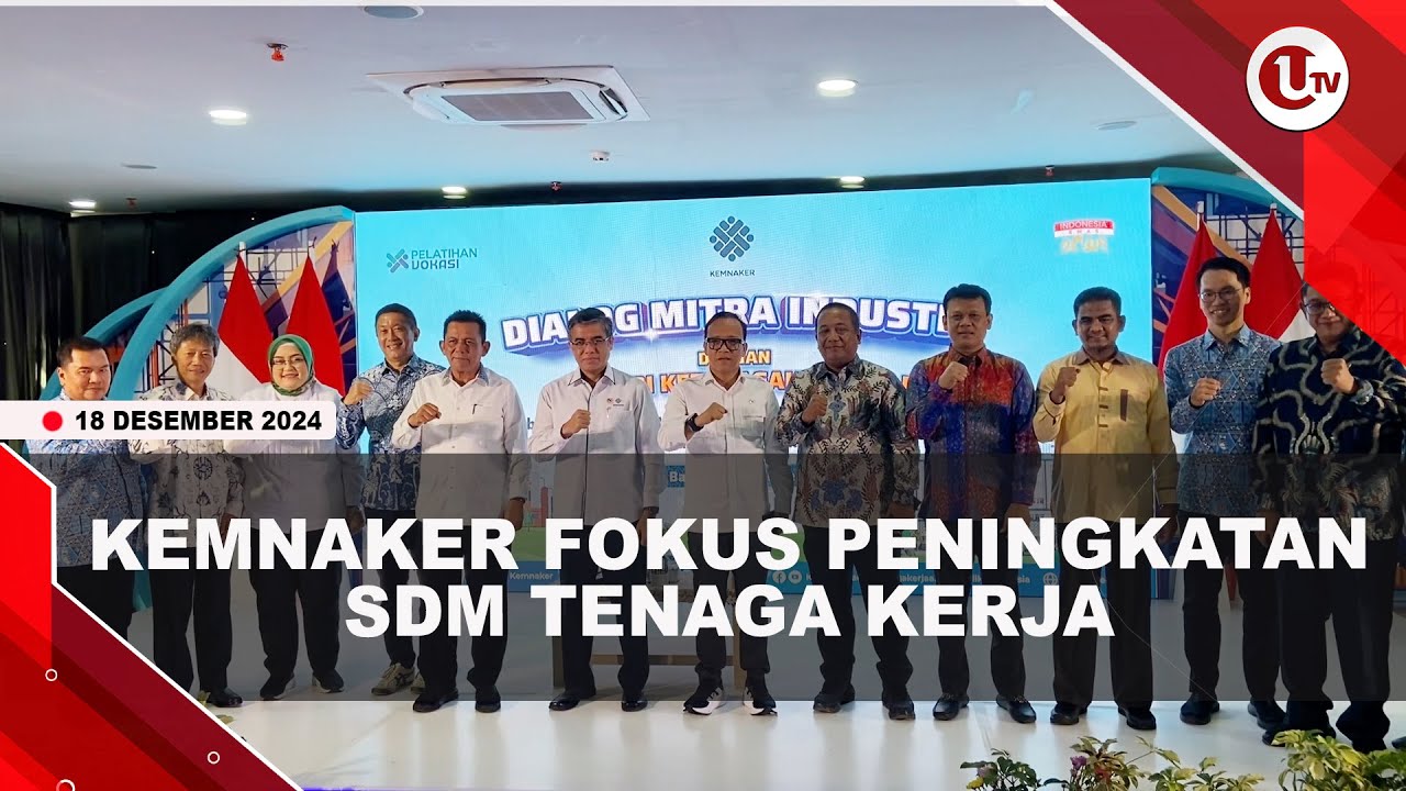 Kemnaker Berencana Jadikan Batam Pilot Project Pengembangan Kesempatan Kerja