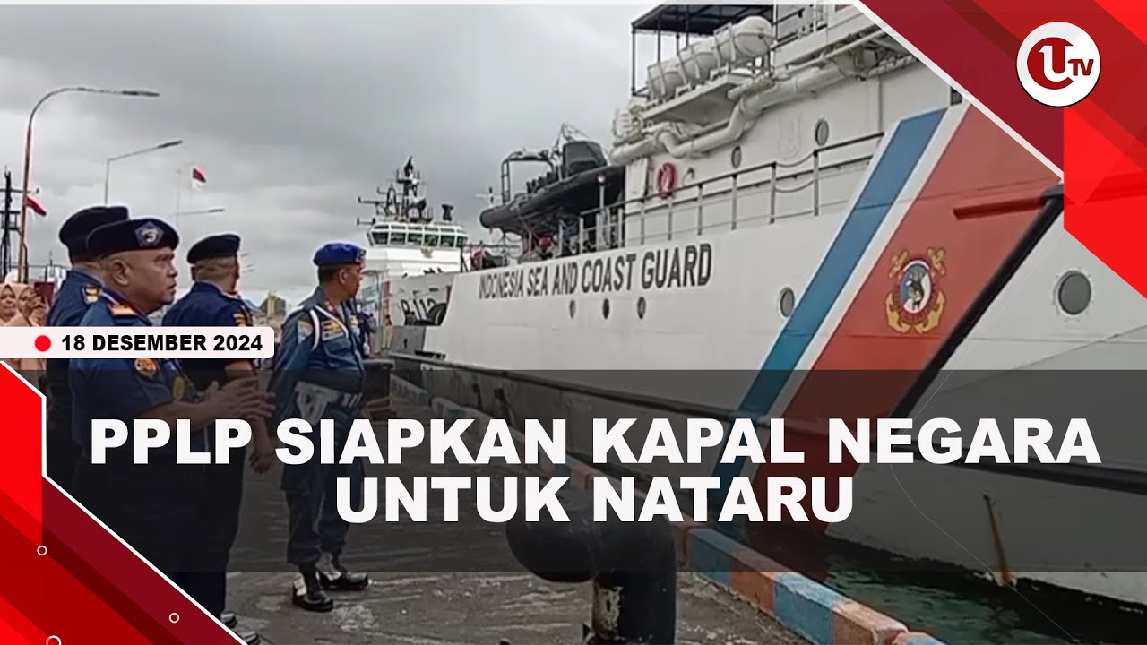 PPLP Tanjung Uban Siapkan Kapal Negara Untuk Angkutan Nataru