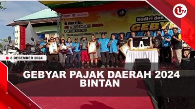 [VIDEO] Gebyar Pajak Daerah 2024 Bintan