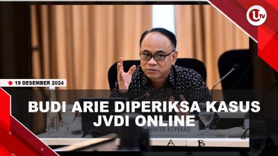 [VIDEO] Budi Arie Diperiksa Korps Pembeantas Korupsi Polri