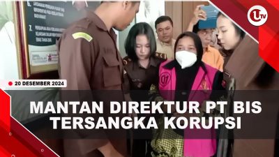 [VIDEO] Kejari Bintan Tetapkan Mantan Direktur PT BIS Tersangka Korupsi