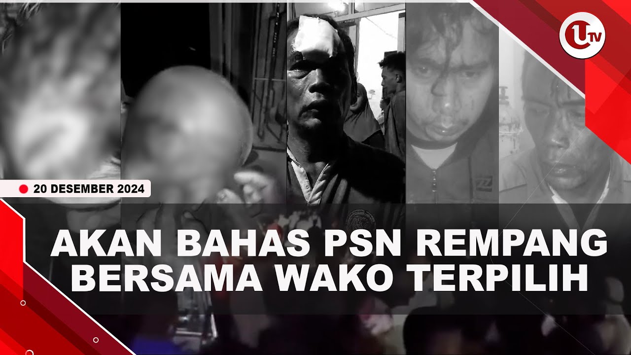 Gubernur Ansar Minta Warga Rempang Dan PT MEG Tahan Diri