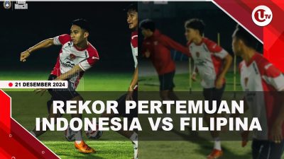 [VIDEO] Rekor Indonesia VS Filipina, Skuad Garuda Menang 9 Kali