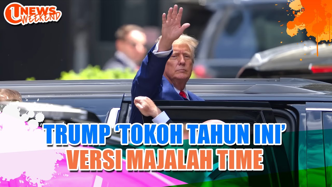 Majalah Time Nobatkan Donald Trump Sebagai Person Of The Year