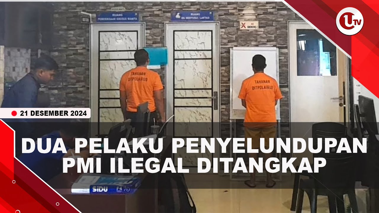 Polda Kepri Tangkap Dua Pelaku Penyelundupan PMI Non Prosedural