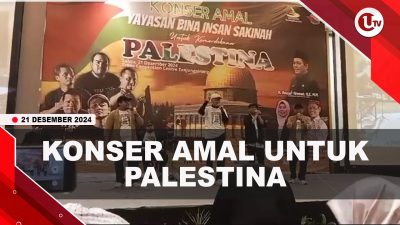 [VIDEO] Yayasan Bina Insan Sakinah Gelar Konser Amal Untuk Palestina