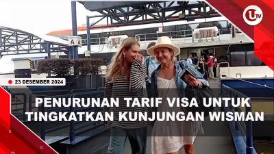 [VIDEO] Disbudpar Bintan Harap Penurunan Tarif Visa Tingkatkan Kunjungan Wisman