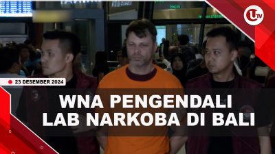[VIDEO] WNA Pengendali Lab Ganja Hidroponik di Bali Ditangkap