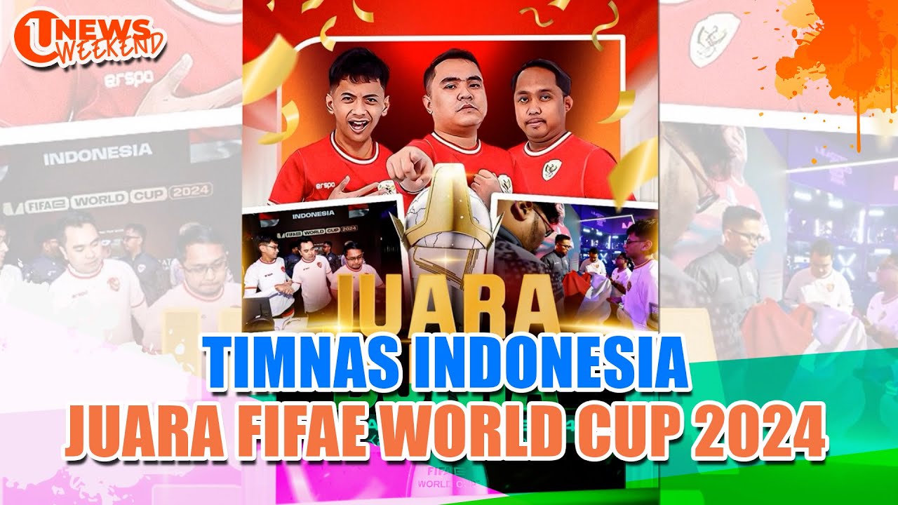 Timnas Indonesia Juara FIFAe World Cup 2024