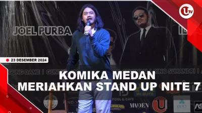 [VIDEO] Joel Purba Dan Ilham Abay Sukses Hibur Warga Tanjungpinang