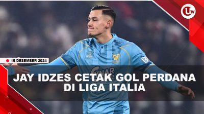 [VIDEO] Pemain Timnas Jay Idzes Bobol Gawang Juventus