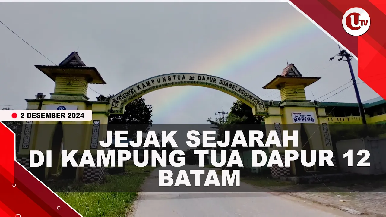 Kampung Tanjung Tok Hitam, Nama Asli di Balik Kampung Tua Dapur 12