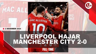 [VIDEO] Hajar Manchester City 2-0, Liverpool Kokoh Dipuncak Klasemen