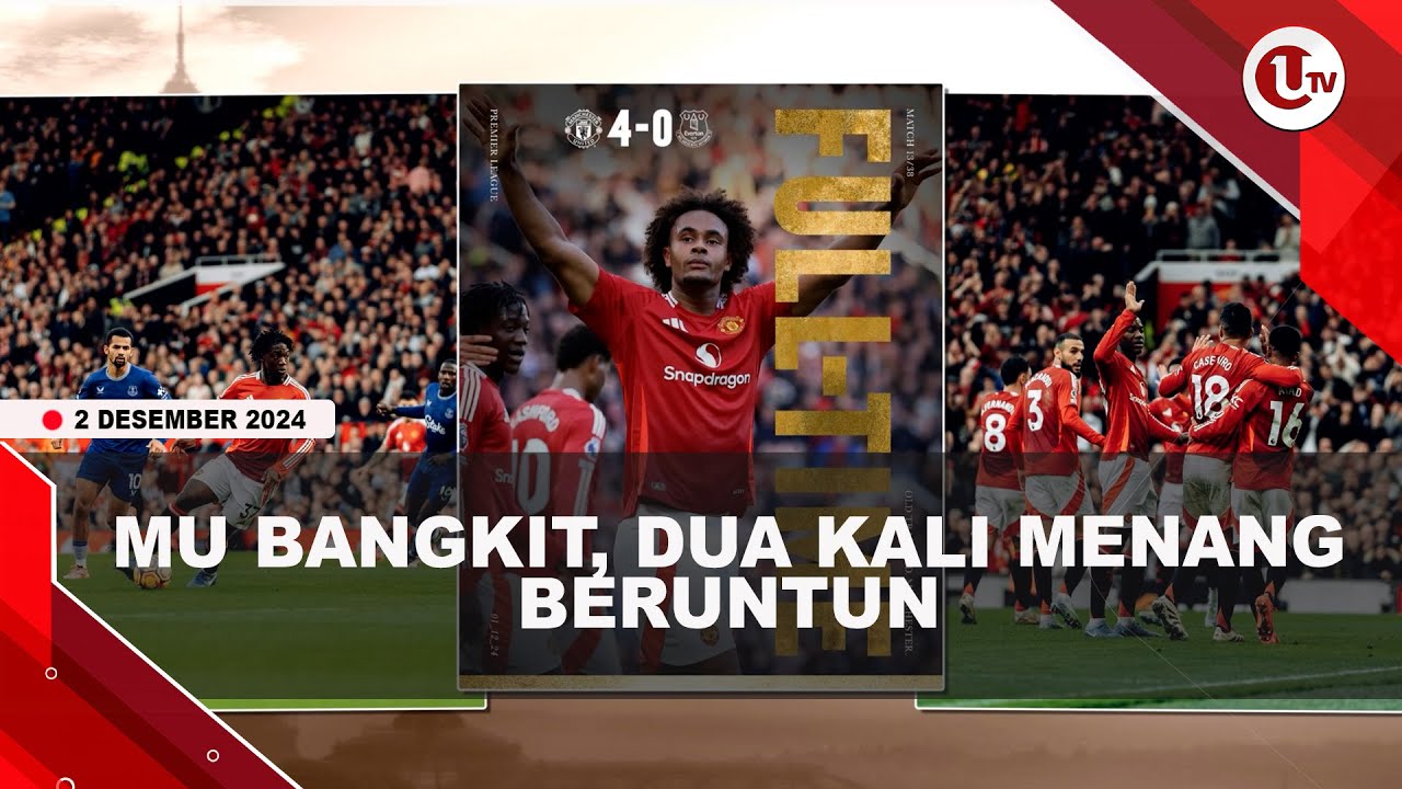 Usai Melibas Everton 4-0, MU Bidik Kemenangan Atas Arsenal