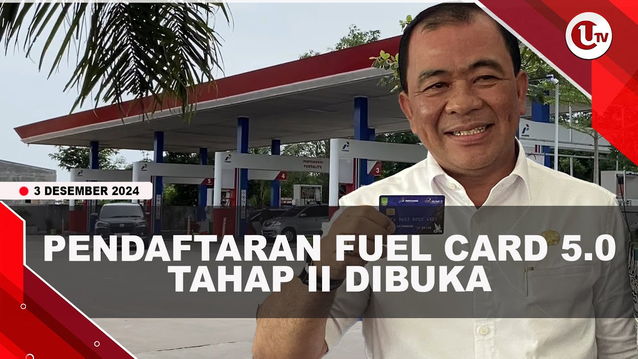 Disperindag Batam Buka Pendaftaran Fuel Card 5.0 Tahap II