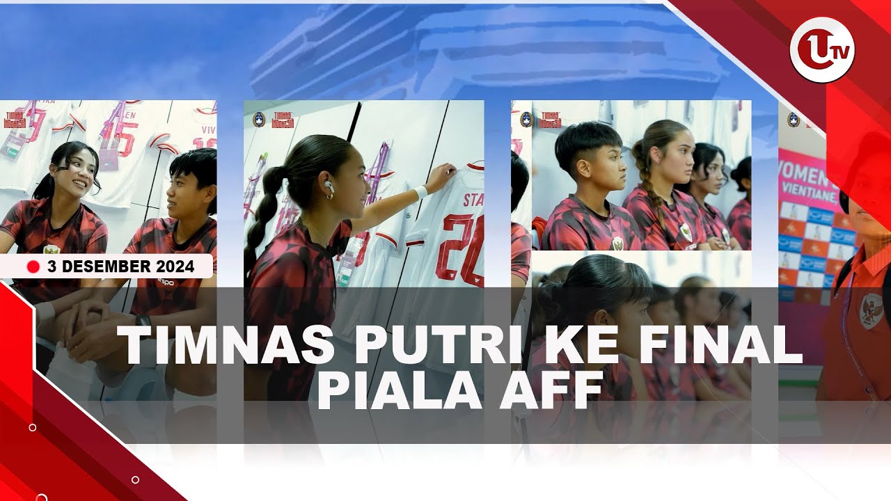 Singkirkan Singapura, Timnas Putri Indonesia ke Final Piala AFF 2024