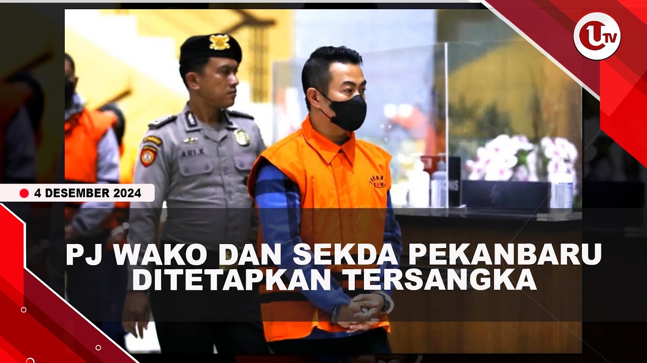 Ditetapkan Tersangka, PJ Wako Pekanbaru Diduga Menerima Uang Rp2,5 Miliar