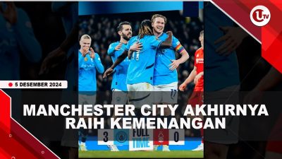 [VIDEO] Manchester City Raih Kemenangan Usai Tujuh Kali Beruntun Kalah