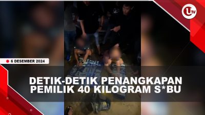 [VIDEO] BNNP Kepri Bongkar Rumah Pemilik 40 Kilogram Sabu di Batam