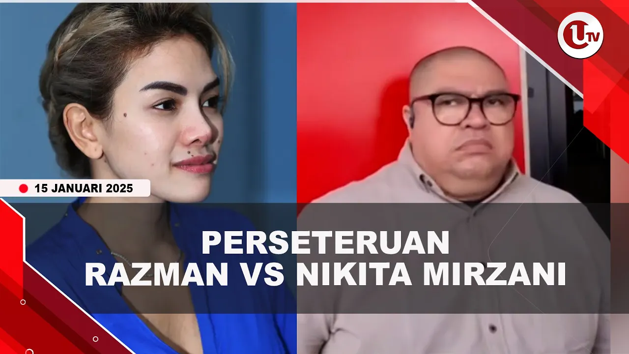 Klaim Punya Rekaman CCTV, Razman yakin Nikita Mirzani Jadi Tersangka Penganiayaan