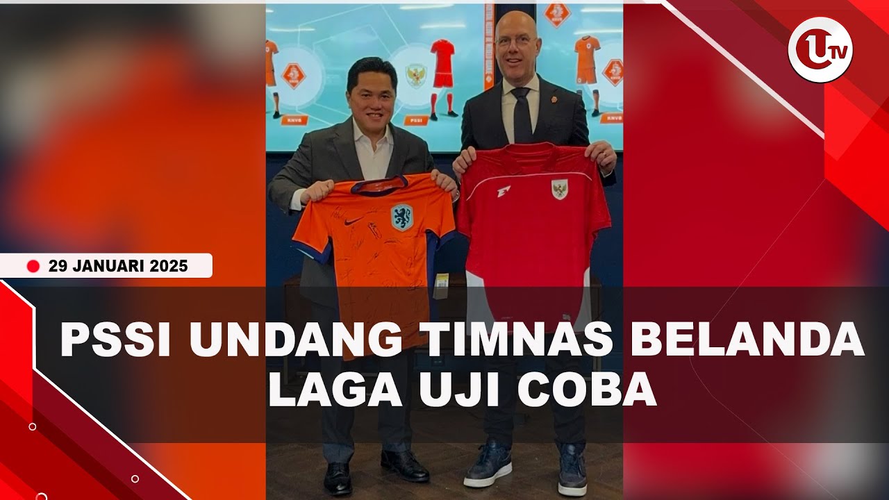 Erick Bahas Kerjasama PSSI dan Federasi Sepak Bola Belanda
