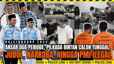 [VIDEO] KALEIDOSKOP 2024: Pilkada Kepri, Hukum dan Kriminal | U-NEWS REPORTASE