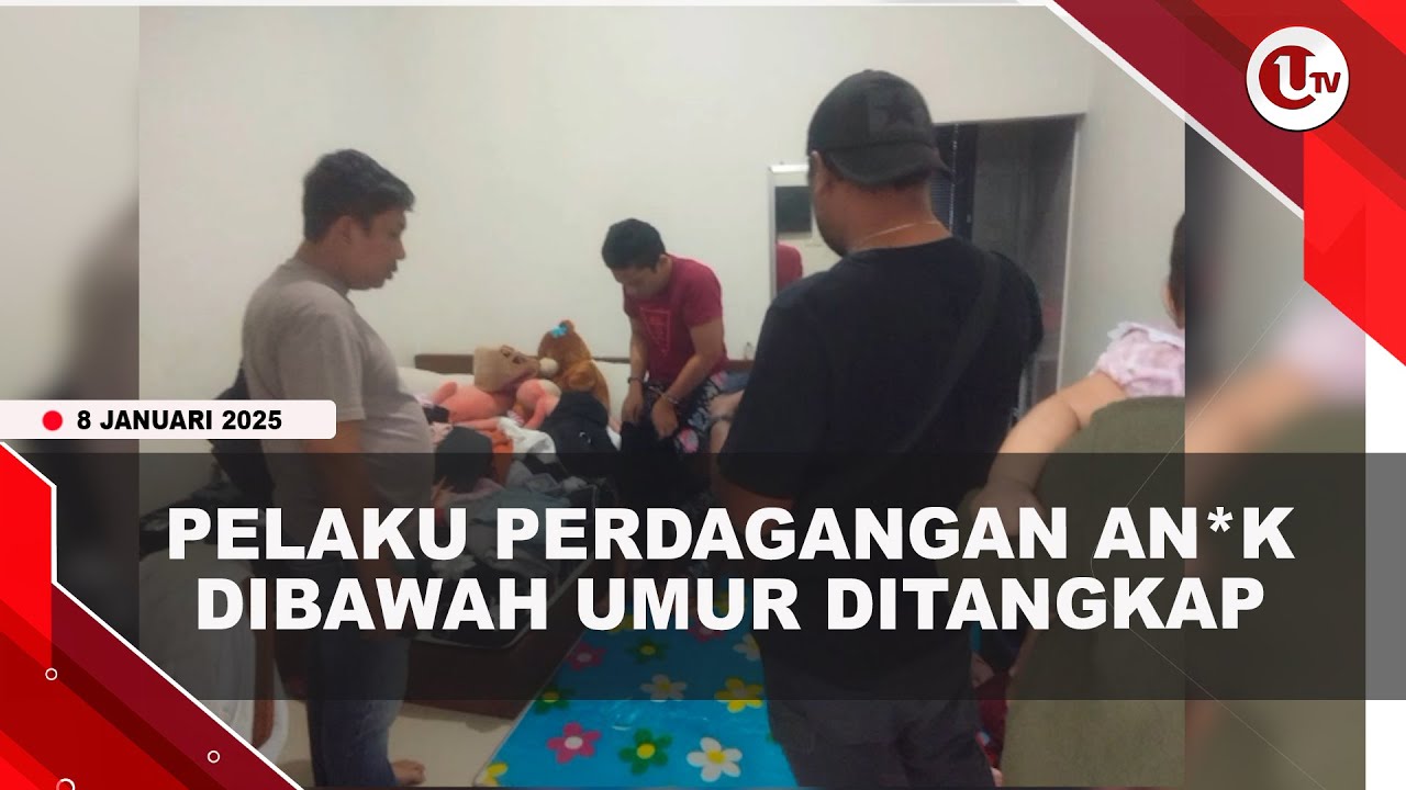 Polsek Bintan Timur Tangkap Dua Pelaku Perdagangan Anak Dibawah Umur