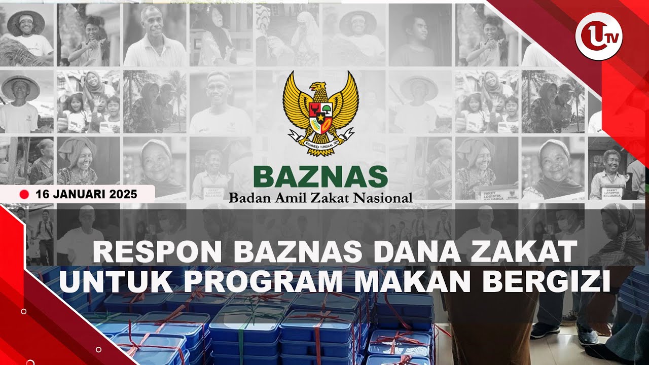 Baznas Setuju Dana Zakat Untuk Program Makan Bergizi Jika Tepat Sasaran