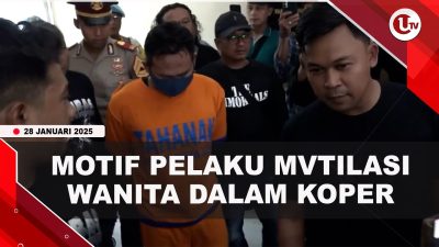 [VIDEO] Motif Pelaku Mutilasi Wanita di Ngawi Karena Cemburu dan Sakit Hati