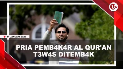 [VIDEO] Salwan Momika Pria Pembakar Al Qur’an Tewas Ditembak