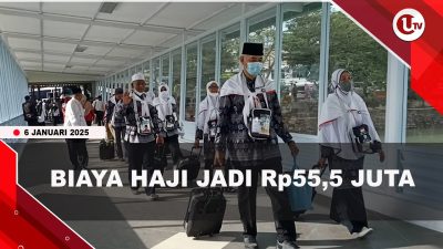 [VIDEO] Kemenag Usul Biaya Haji Tahun 2025 Turun 10 Juta Jadi Rp 55,5 Juta