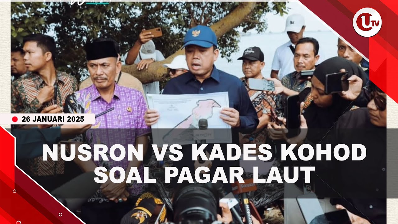 Debat Sengit Menteri ATR Nusron VS Kades Kohod