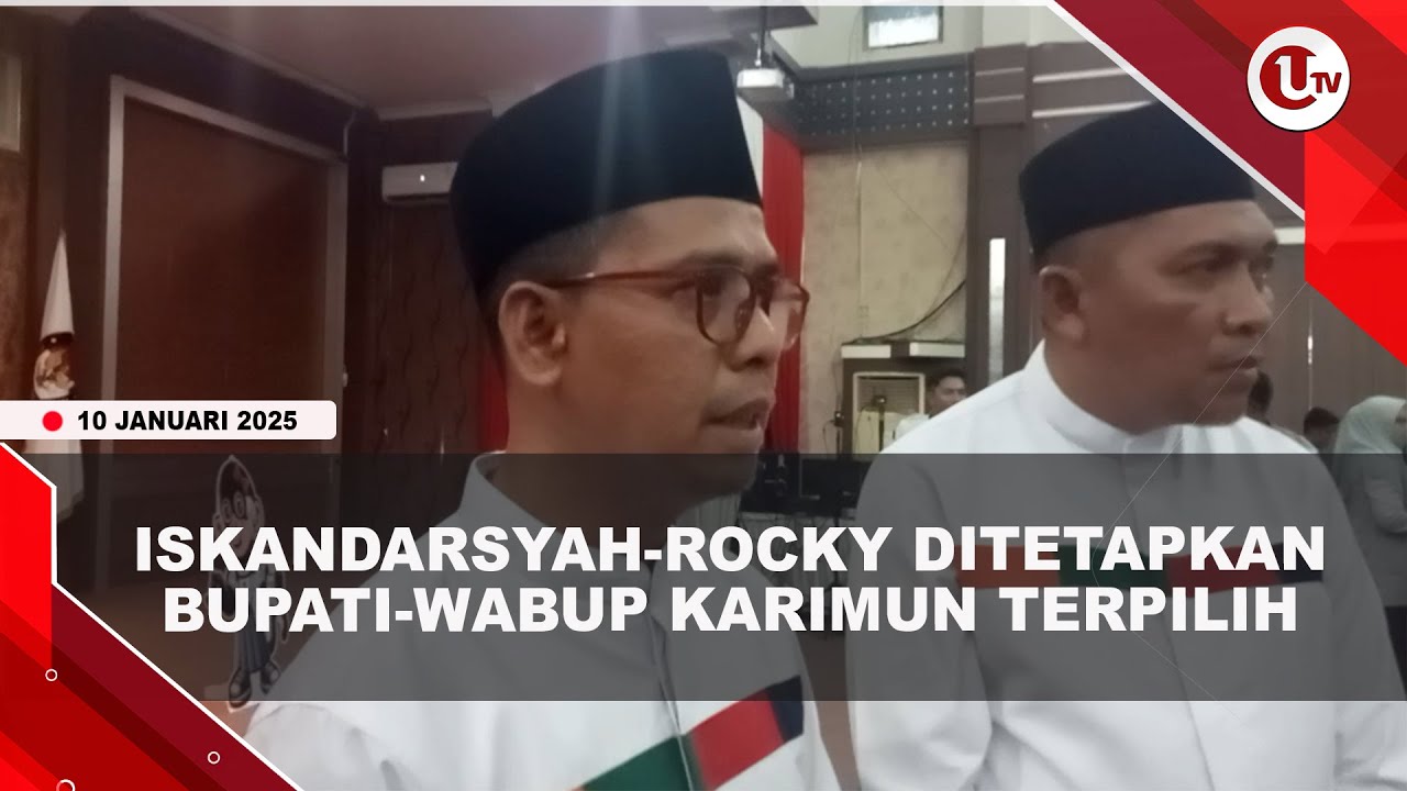 Bupati Karimun Terpilih Iskandarsyah Ajak Seluruh Pihak Bangun Daerah