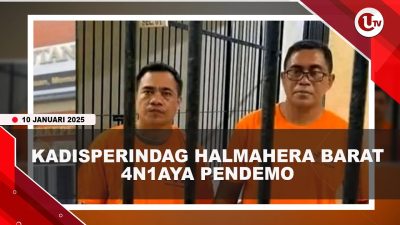 [VIDEO] Aniaya Pendemo, Kadisperindag Halmahera Barat dan Stafnya Ditetapkan Tersangka