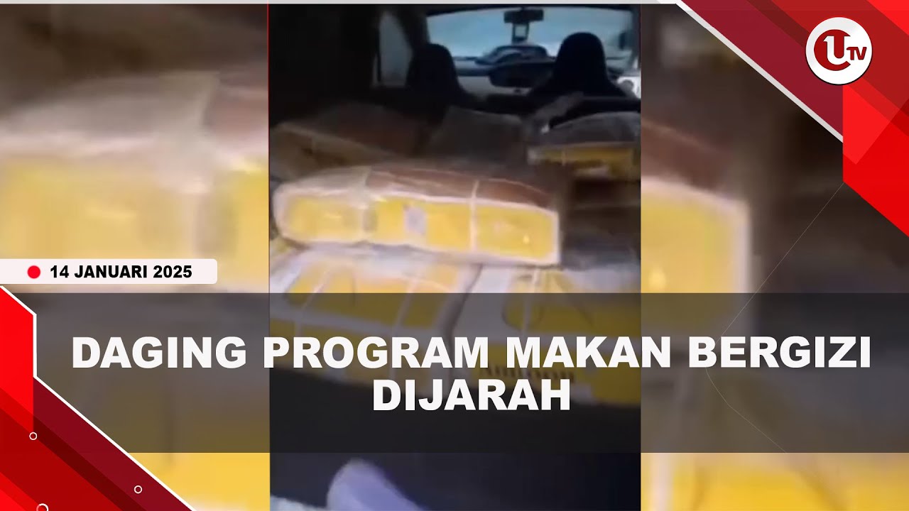Daging Untuk Program Makan Bergizi Senilai Rp200 Juta Dijarah