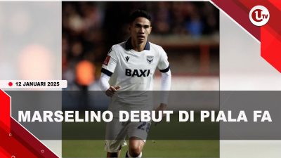 [VIDEO] Marselino Pemain Kelahiran Indonesia Pertama Berlaga di Piala FA