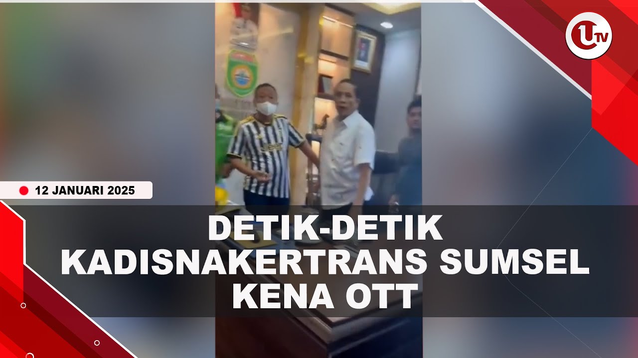 Kadisnakertrans Sumsel Ditetapkan Tersangka Gratifikasi Izin K3