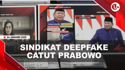[VIDEO] Bareskrim Tangkap Sindikat Deepfake Catut Prabowo dan Gibran