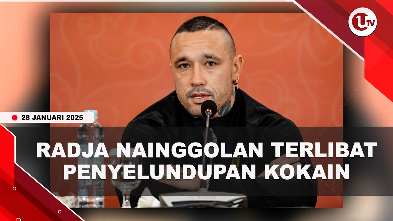 Pesepakbola Keturunan Indonesia Radja Nainggolan Ditangkap Kasus Penyelundupan Kokain