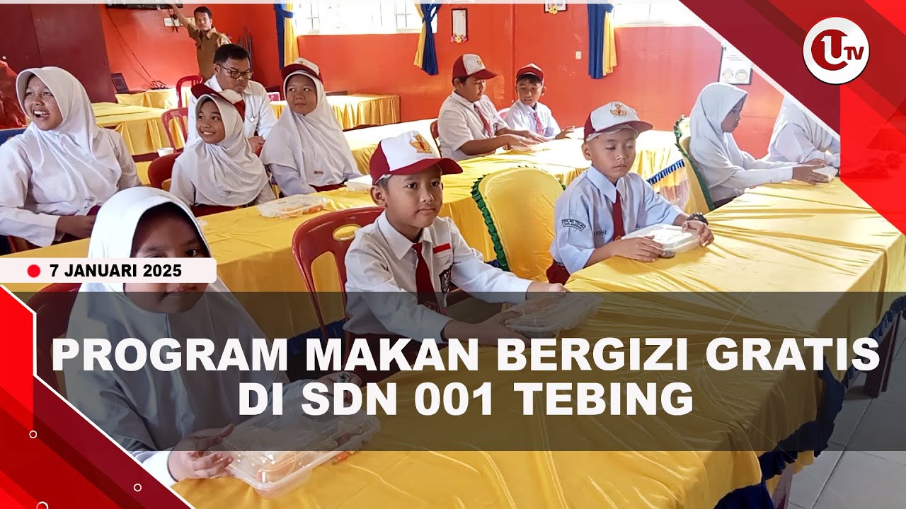 3.003 Murid di Karimun Terima Makan Bergizi Gratis