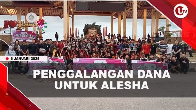 [VIDEO] ‘Ini Karimun Bisa’ Galang Dana Untuk Alesha Penderita Kanker Otak